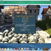 Zrzut ekranu 2014-06-03 o 22.39.02  Test karty graficznej GTX 770 2 GB programem Unigine Benchmark 4.0 . Ustawienia 1600x900 Extreme.